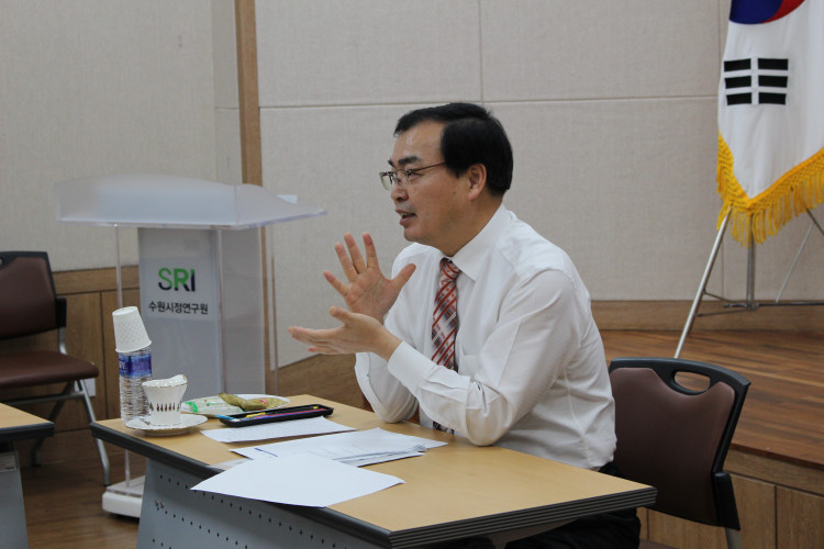 수원시 정책기획과장님의 신규직원연수