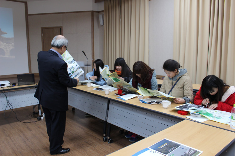 중국요성대학교 방문-수원시관광정보공유