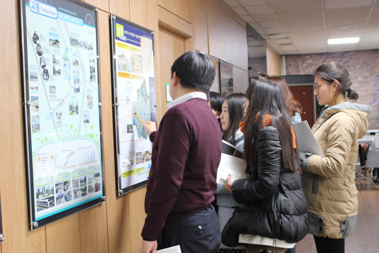 중국요성대학교-수원시정연구원 기관 방문