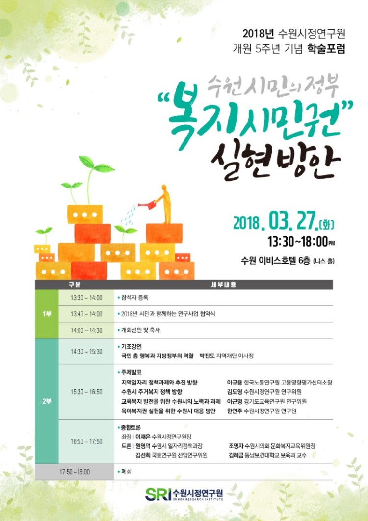 (포스터)수원시정연구원 개원 5주년 기념 학술포럼.jpg