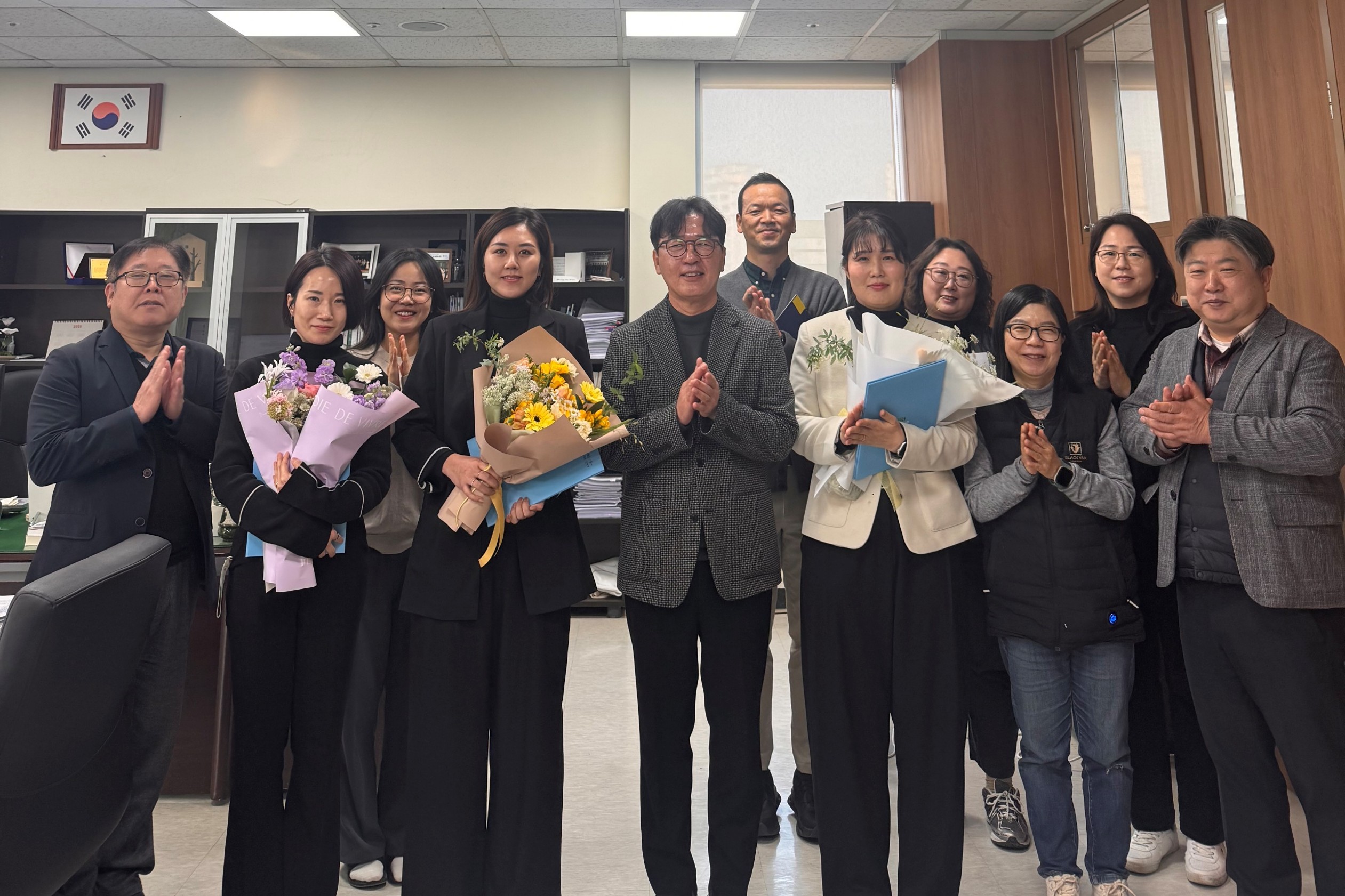 임용장 수여식 (신규임용) 이미지