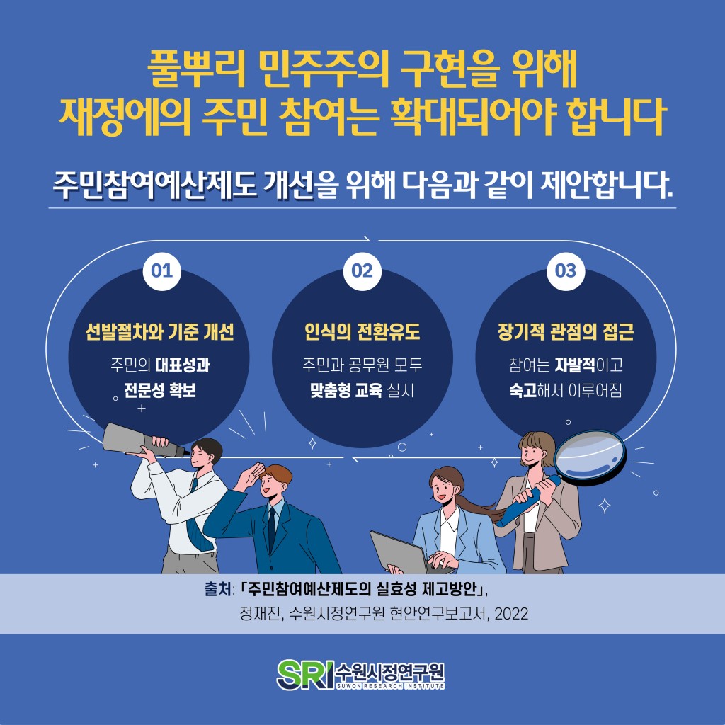 주민참여예산제도의 실효성 제고 방안 이미지 10
