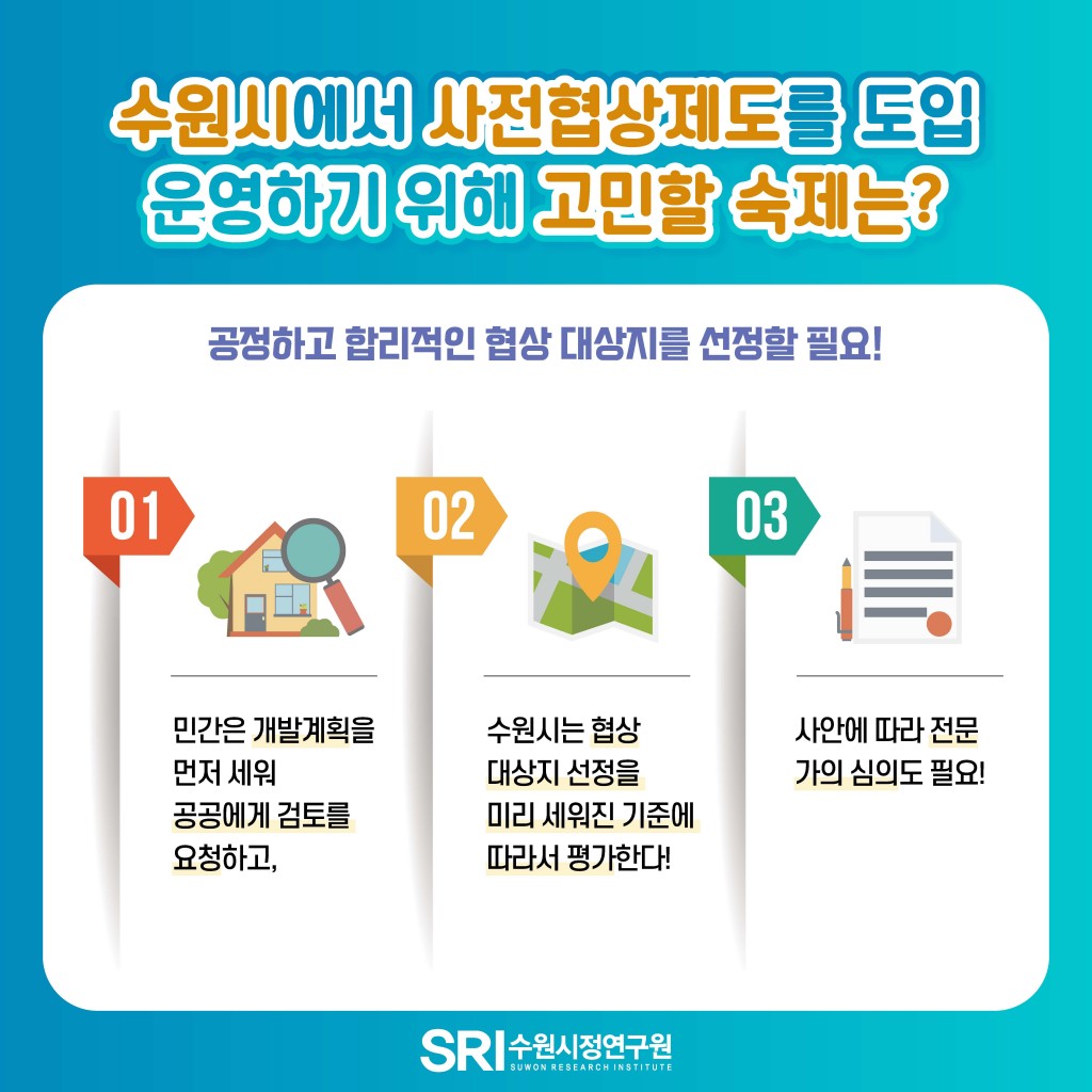 도시공간을 보다 효율적으로, 보다 공평하게 사용하는 