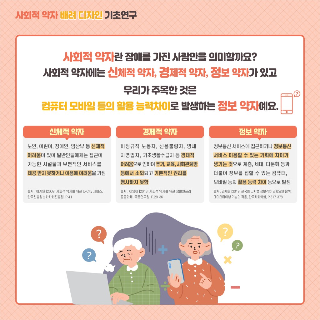 사회적 약자 배려 디자인 기초연구 이미지 3