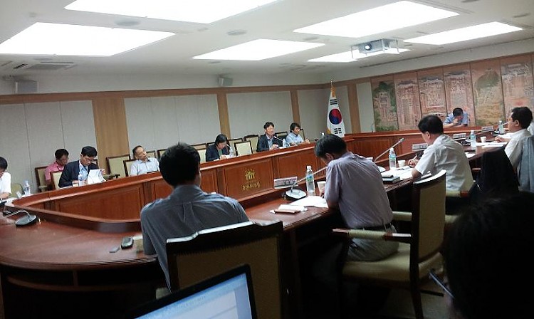 화성행궁광장일원착수보고회